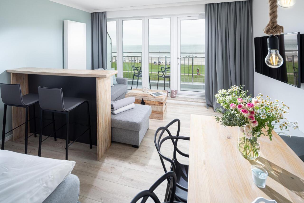 Kaiserhof 32 Mit Meerblick - Reinke 诺德奈 外观 照片